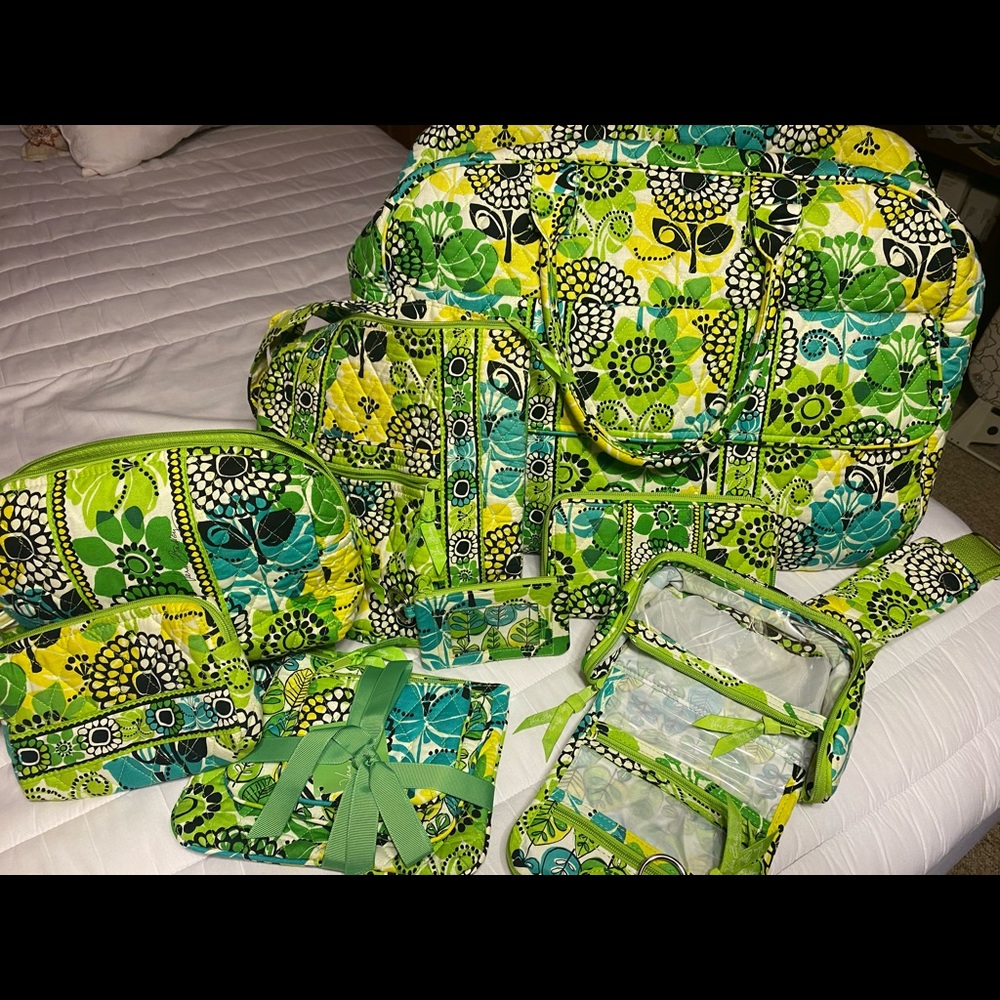 Vera Bradley Limes Up Lot
